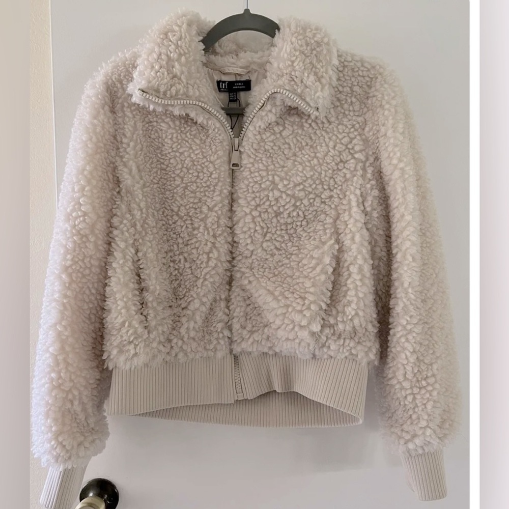 Cozy Cream Sherpa Jacket